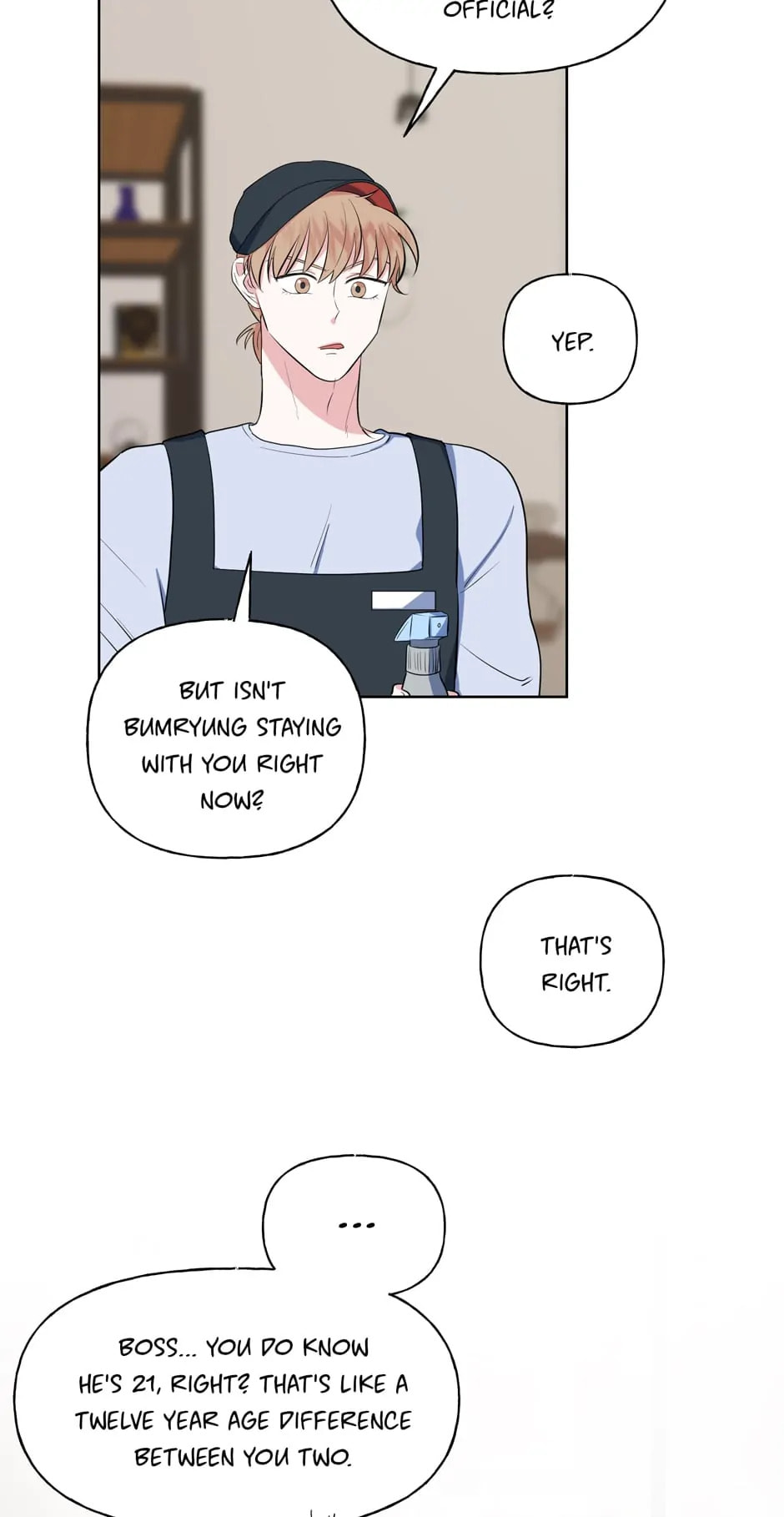 The Boy Who Stole From the Fairy Lake Chapter 57.2 page 26 - 