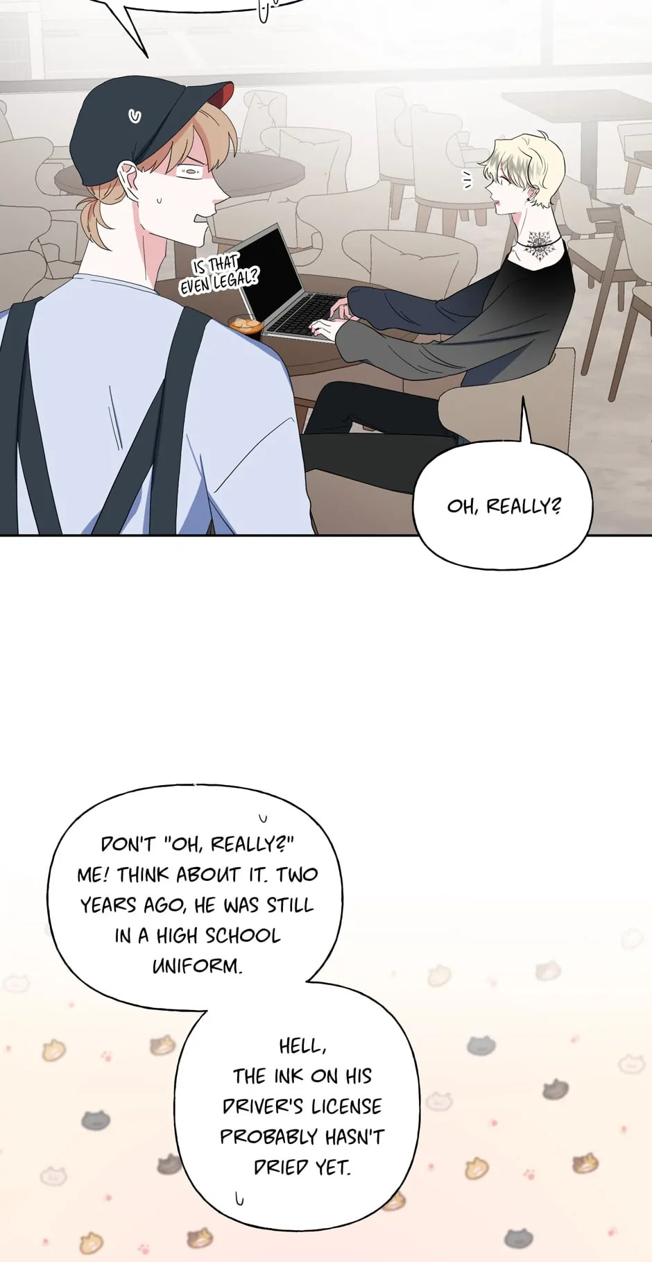 The Boy Who Stole From the Fairy Lake Chapter 57.2 page 27 - 