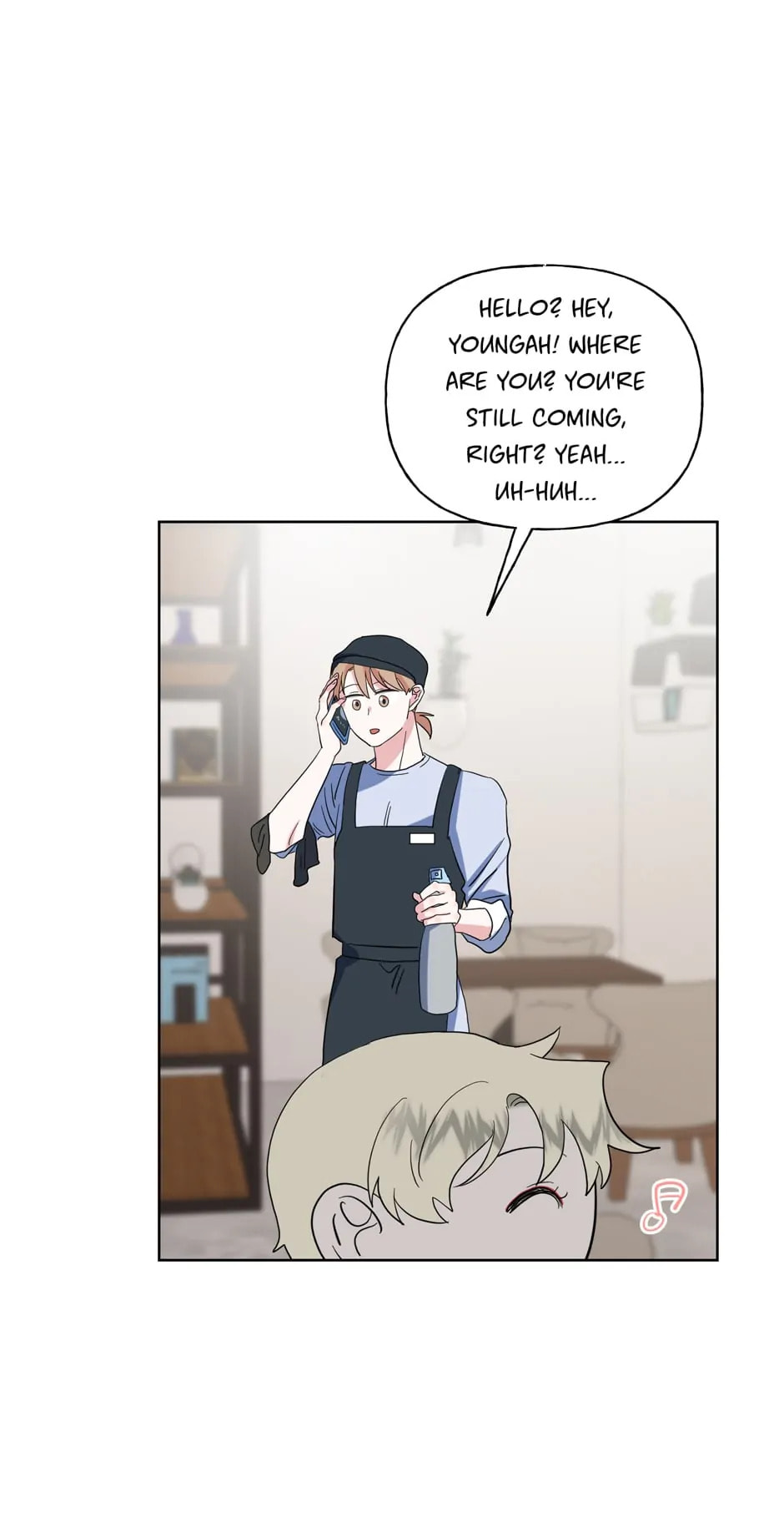 The Boy Who Stole From the Fairy Lake Chapter 57.2 page 30 - 