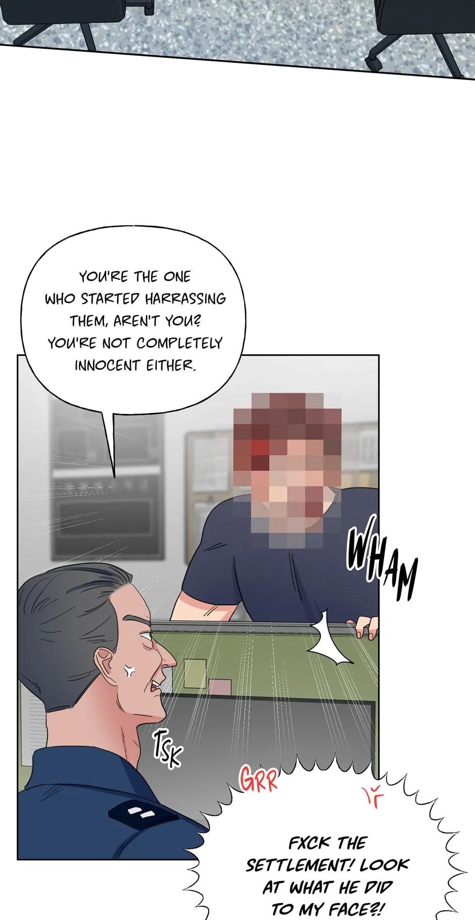 The Boy Who Stole From the Fairy Lake Chapter 57.2 page 35 - 