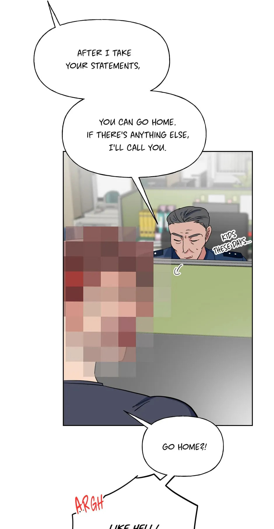 The Boy Who Stole From the Fairy Lake Chapter 57.2 page 37 - 