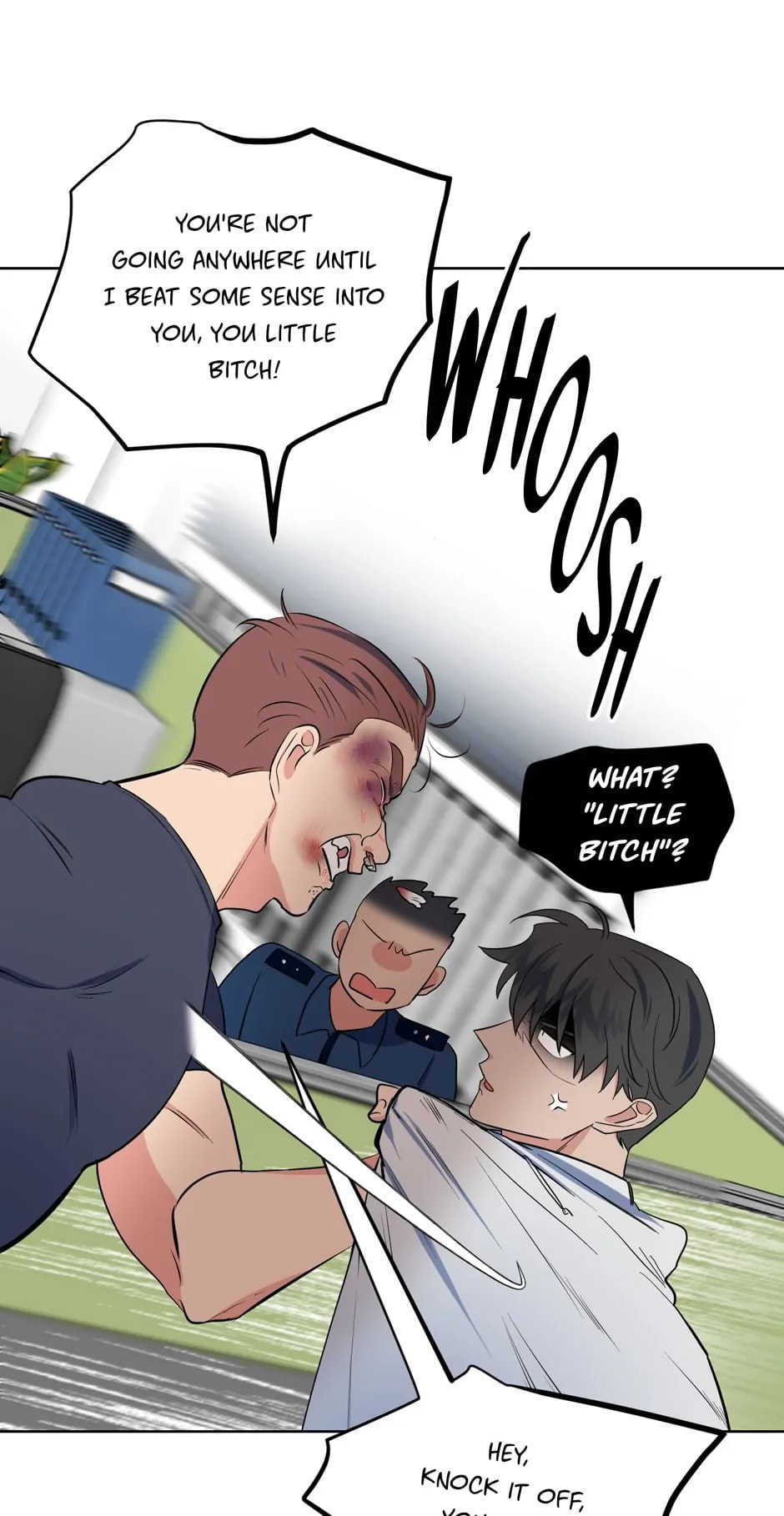 The Boy Who Stole From the Fairy Lake Chapter 57.2 page 39 - 