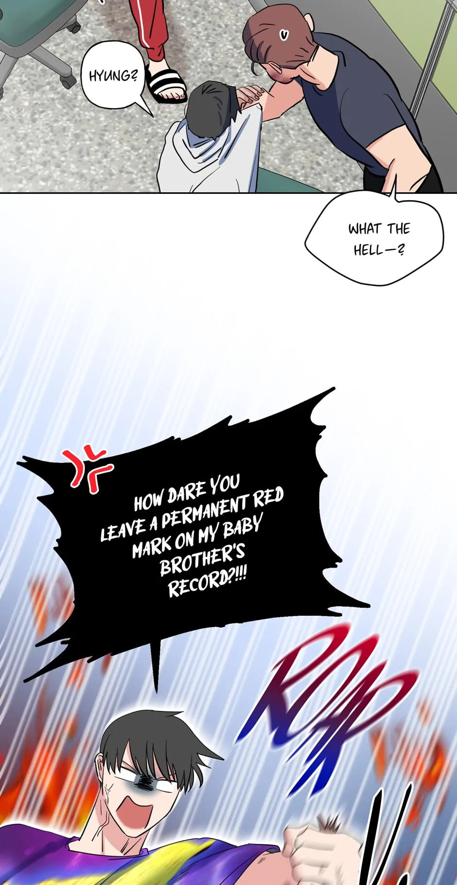 The Boy Who Stole From the Fairy Lake Chapter 57.2 page 44 - 