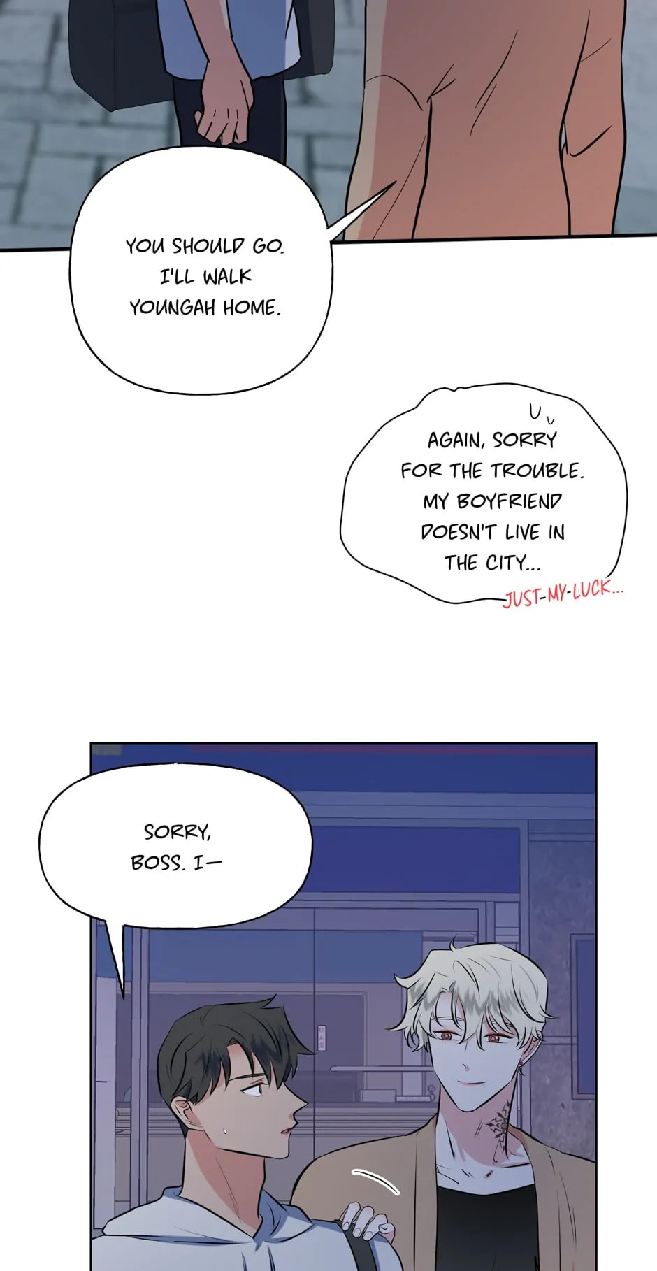 The Boy Who Stole From the Fairy Lake Chapter 57.2 page 51 - 