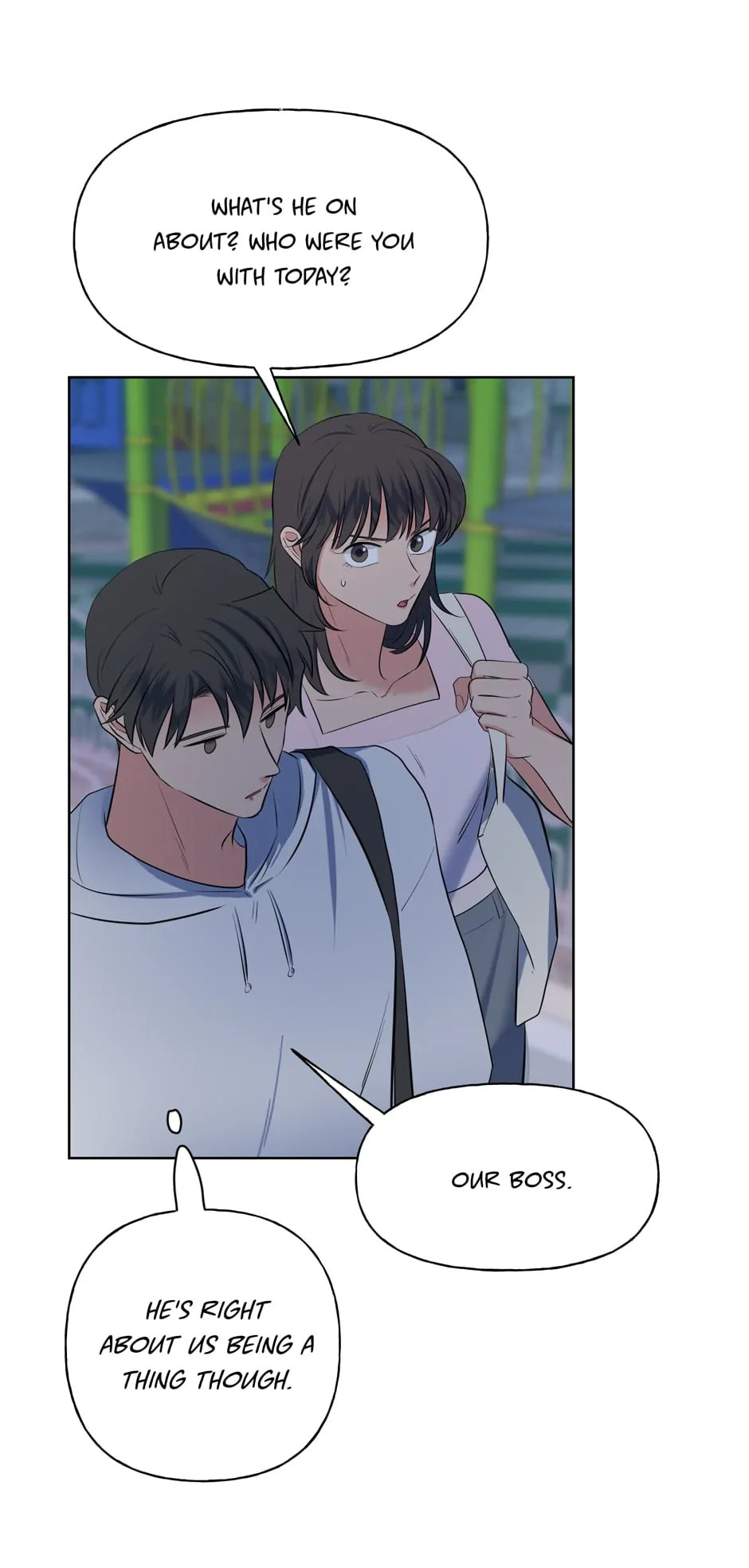 The Boy Who Stole From the Fairy Lake Chapter 57.2 page 9 - 