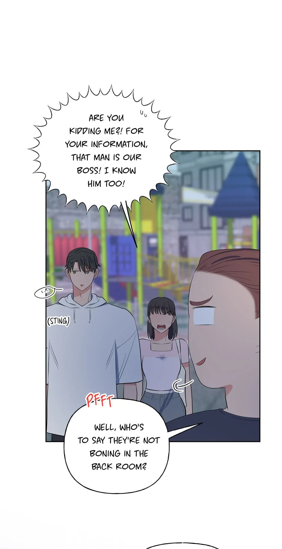 The Boy Who Stole From the Fairy Lake Chapter 57.2 page 10 - 