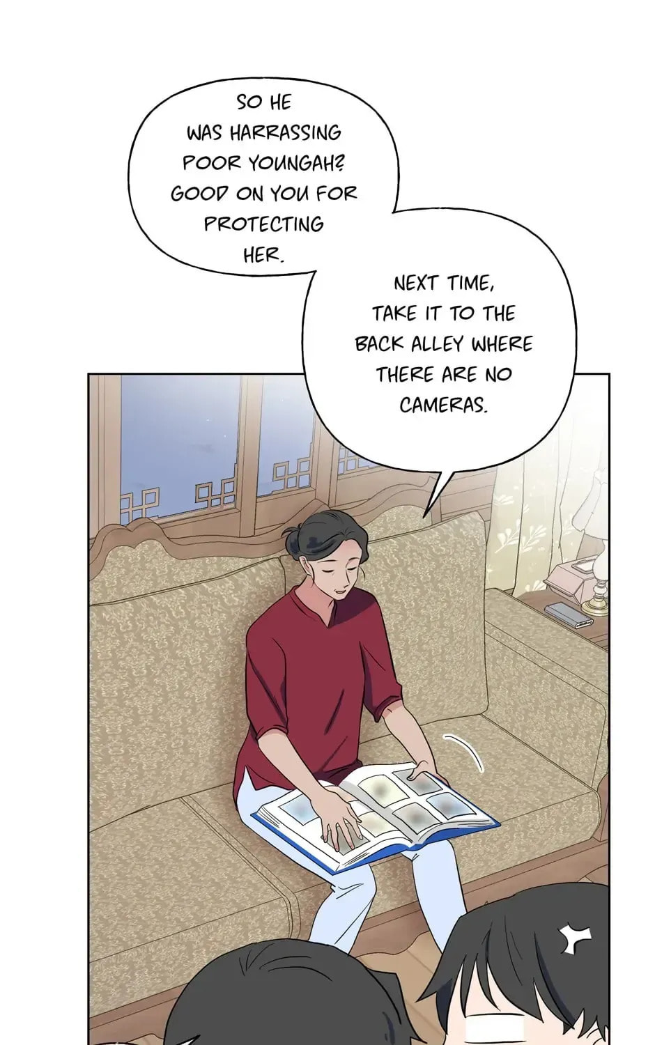 The Boy Who Stole From the Fairy Lake Chapter 57.3 page 117 - 
