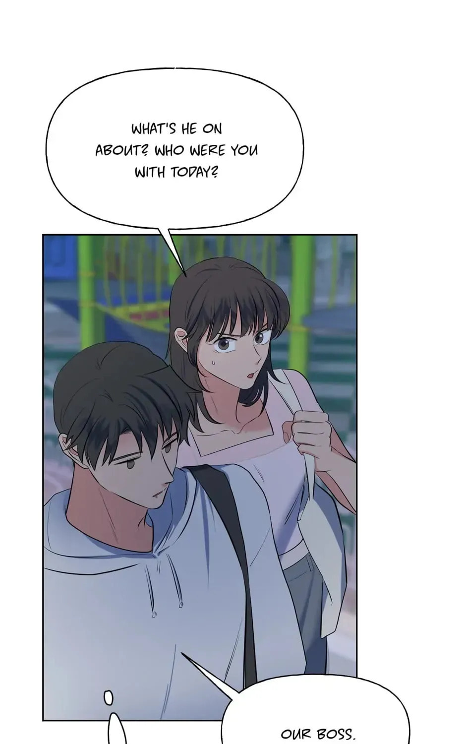 The Boy Who Stole From the Fairy Lake Chapter 57.3 page 17 - 