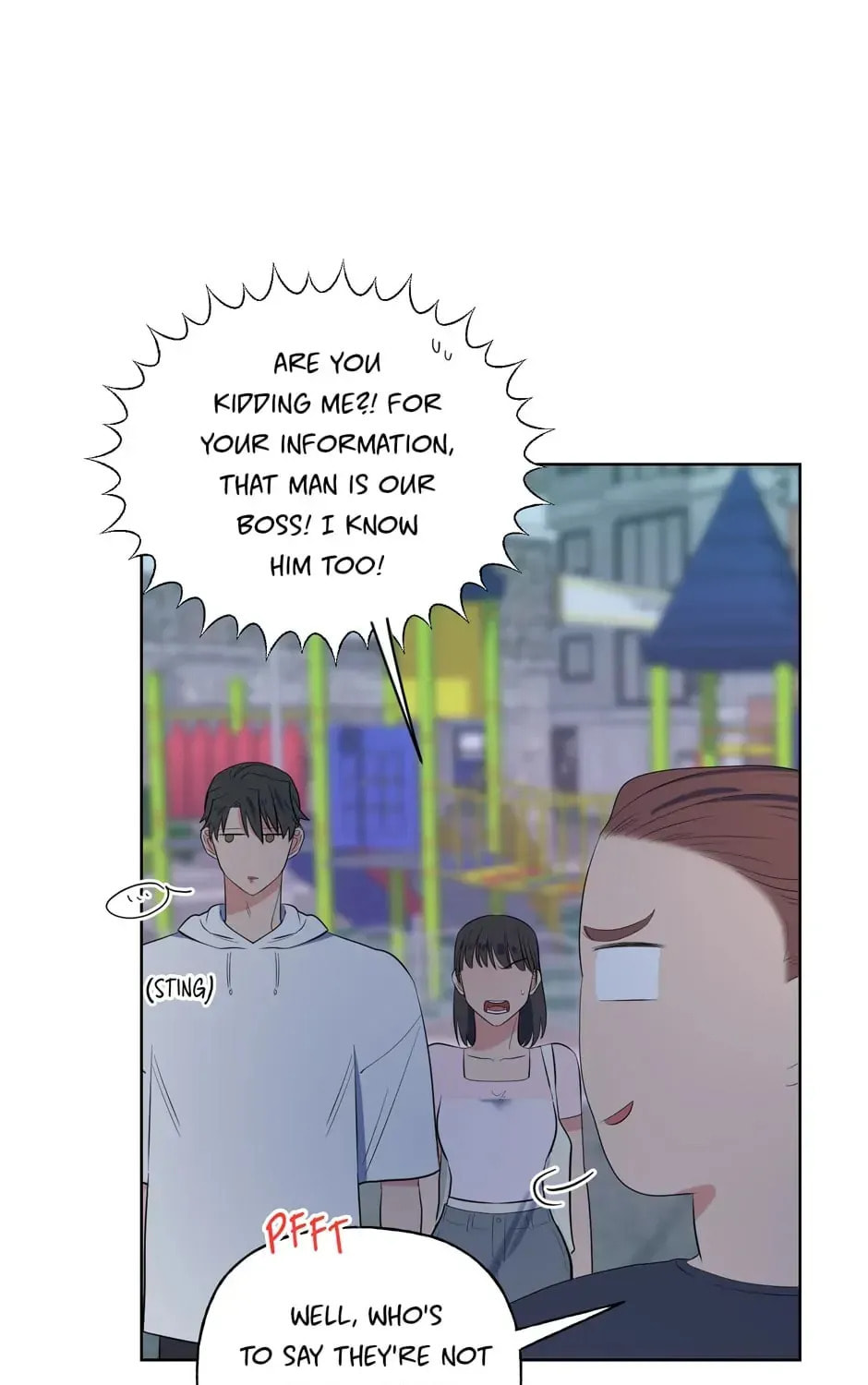 The Boy Who Stole From the Fairy Lake Chapter 57.3 page 19 - 