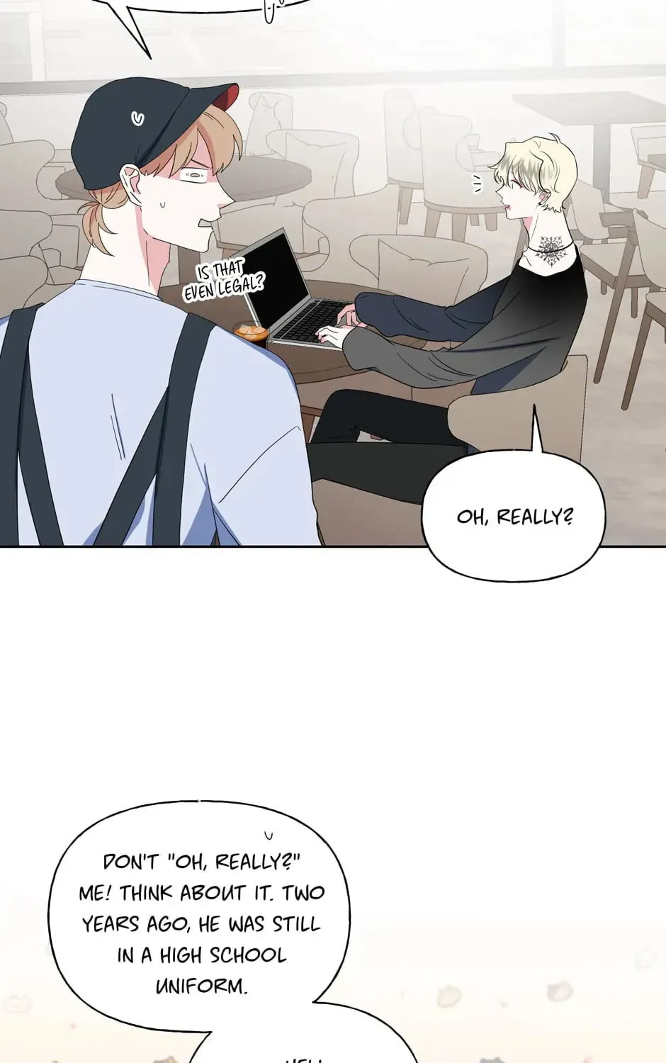 The Boy Who Stole From the Fairy Lake Chapter 57.3 page 53 - 