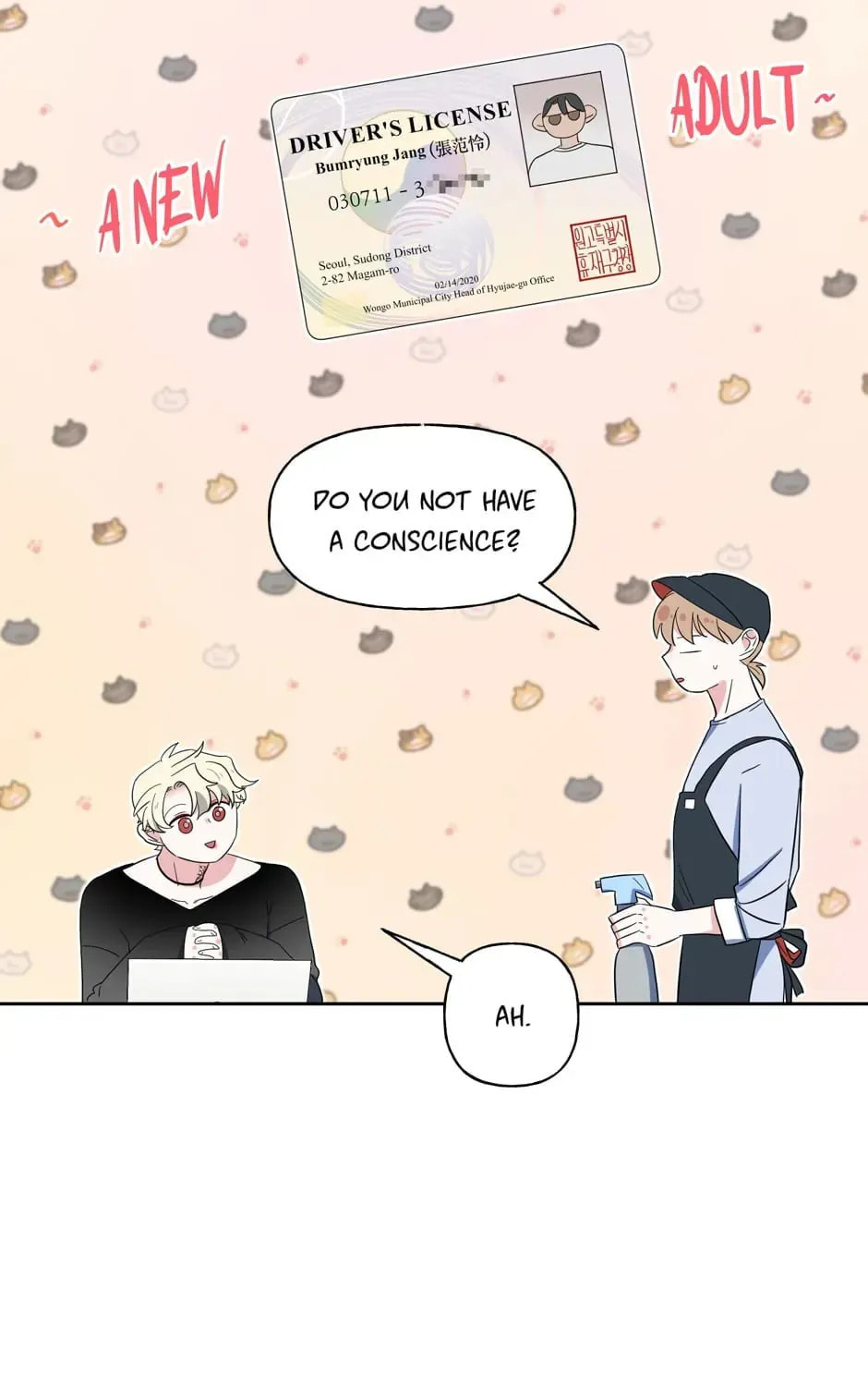 The Boy Who Stole From the Fairy Lake Chapter 57.3 page 55 - 