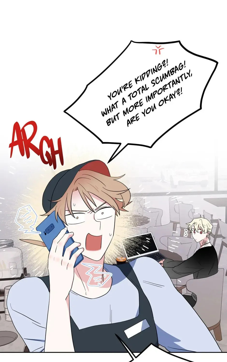 The Boy Who Stole From the Fairy Lake Chapter 57.3 page 61 - 