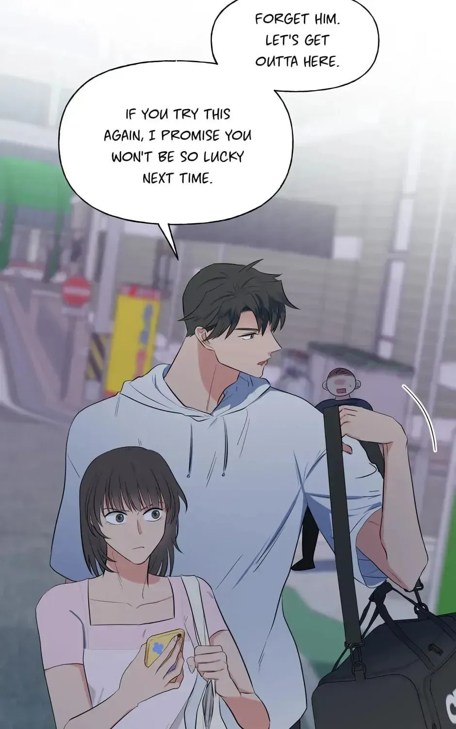 The Boy Who Stole From the Fairy Lake Chapter 57.4 page 21 - 