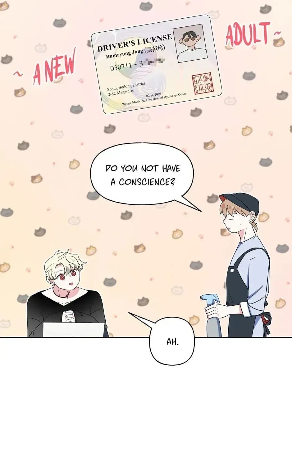 The Boy Who Stole From the Fairy Lake Chapter 57.4 page 55 - 