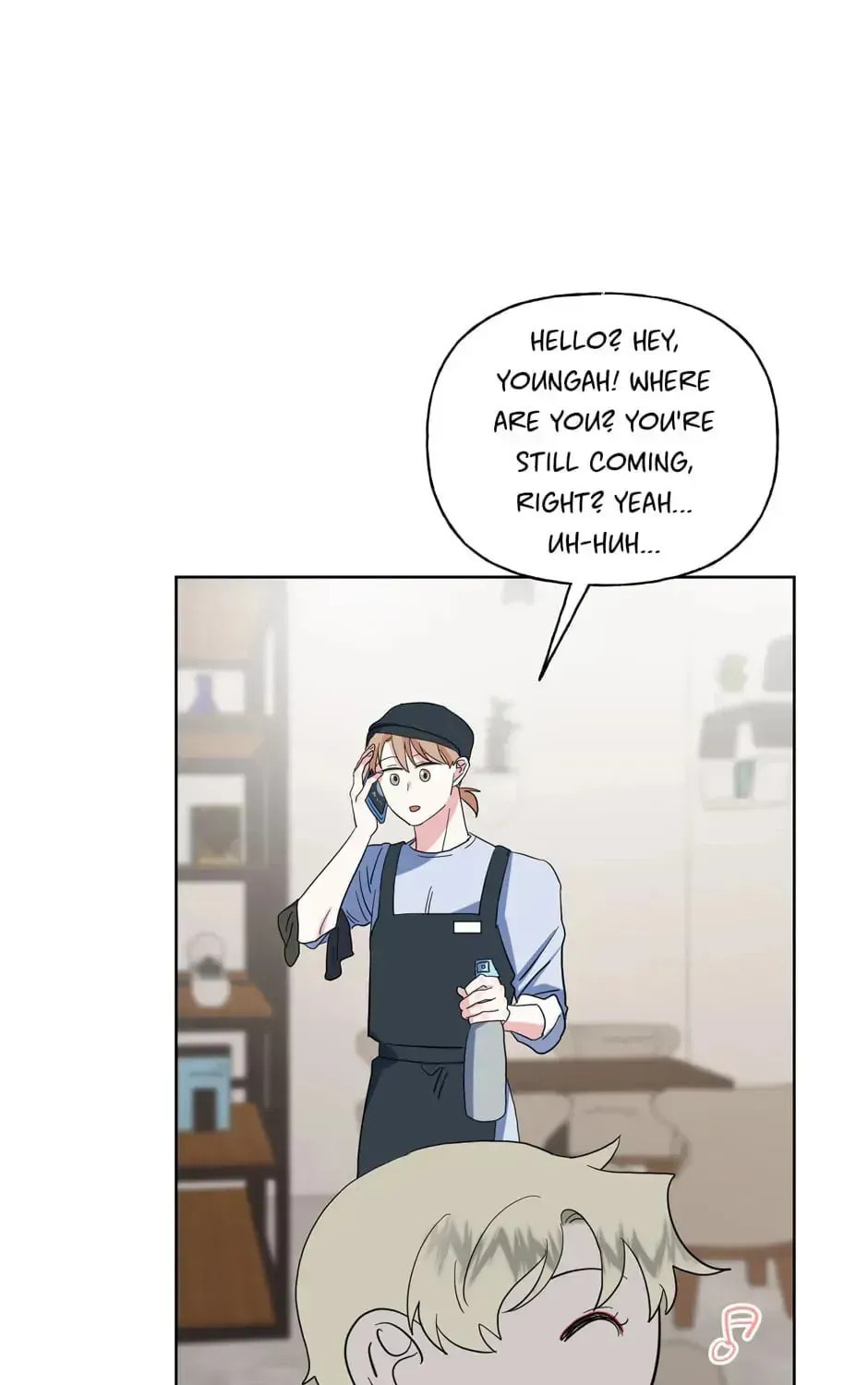 The Boy Who Stole From the Fairy Lake Chapter 57.4 page 59 - 