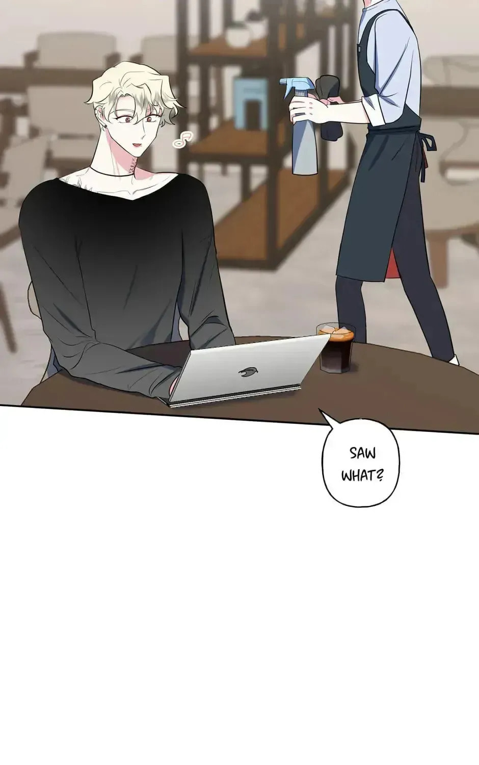 The Boy Who Stole From the Fairy Lake Chapter 57.5 page 43 - 