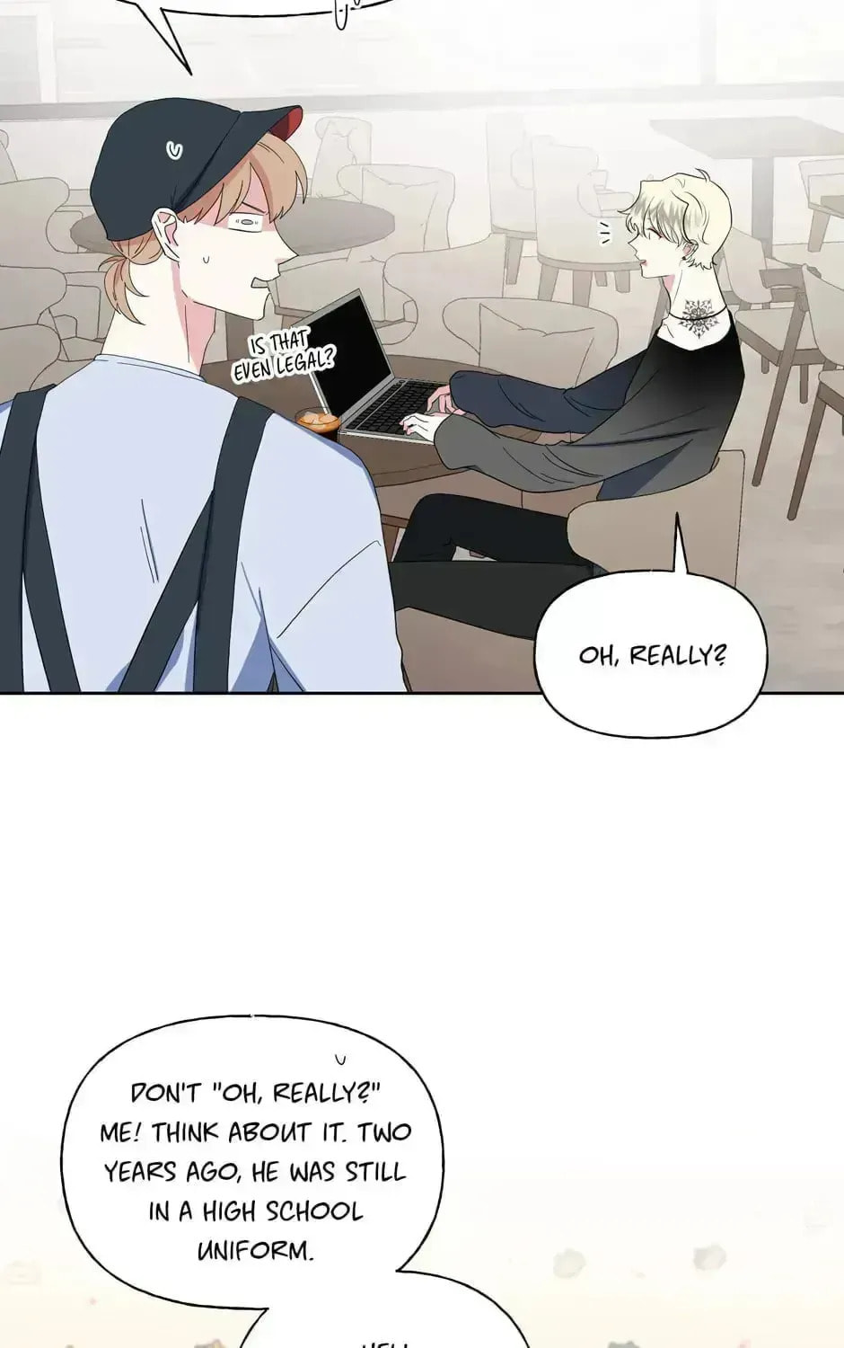 The Boy Who Stole From the Fairy Lake Chapter 57.6 page 53 - 