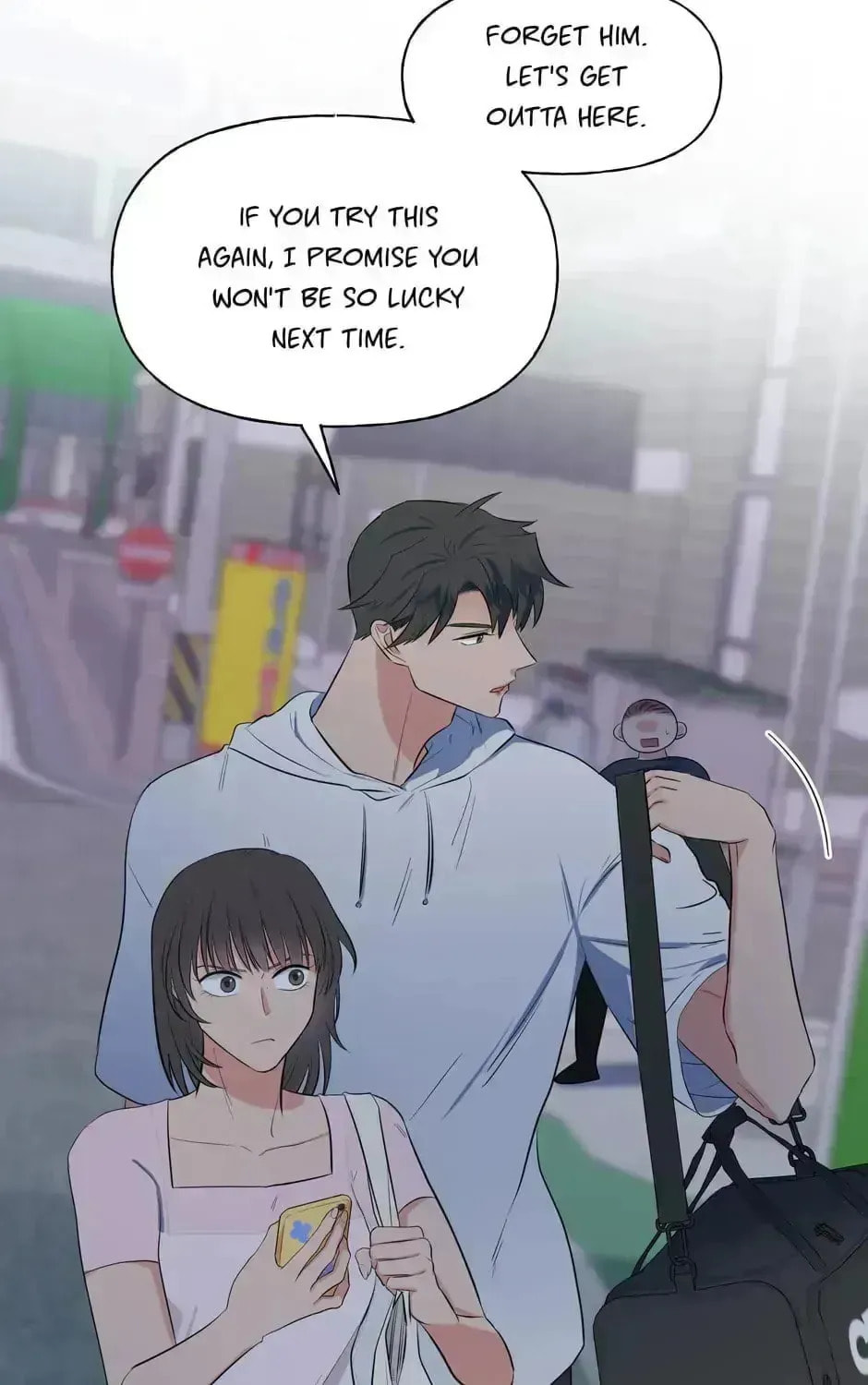 The Boy Who Stole From the Fairy Lake Chapter 57.7 page 21 - 
