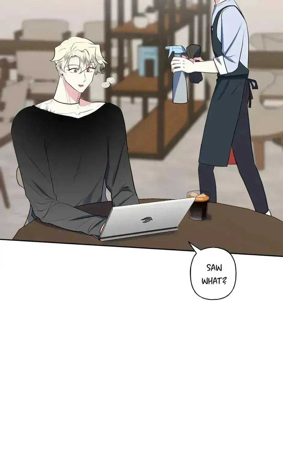 The Boy Who Stole From the Fairy Lake Chapter 57.7 page 43 - 