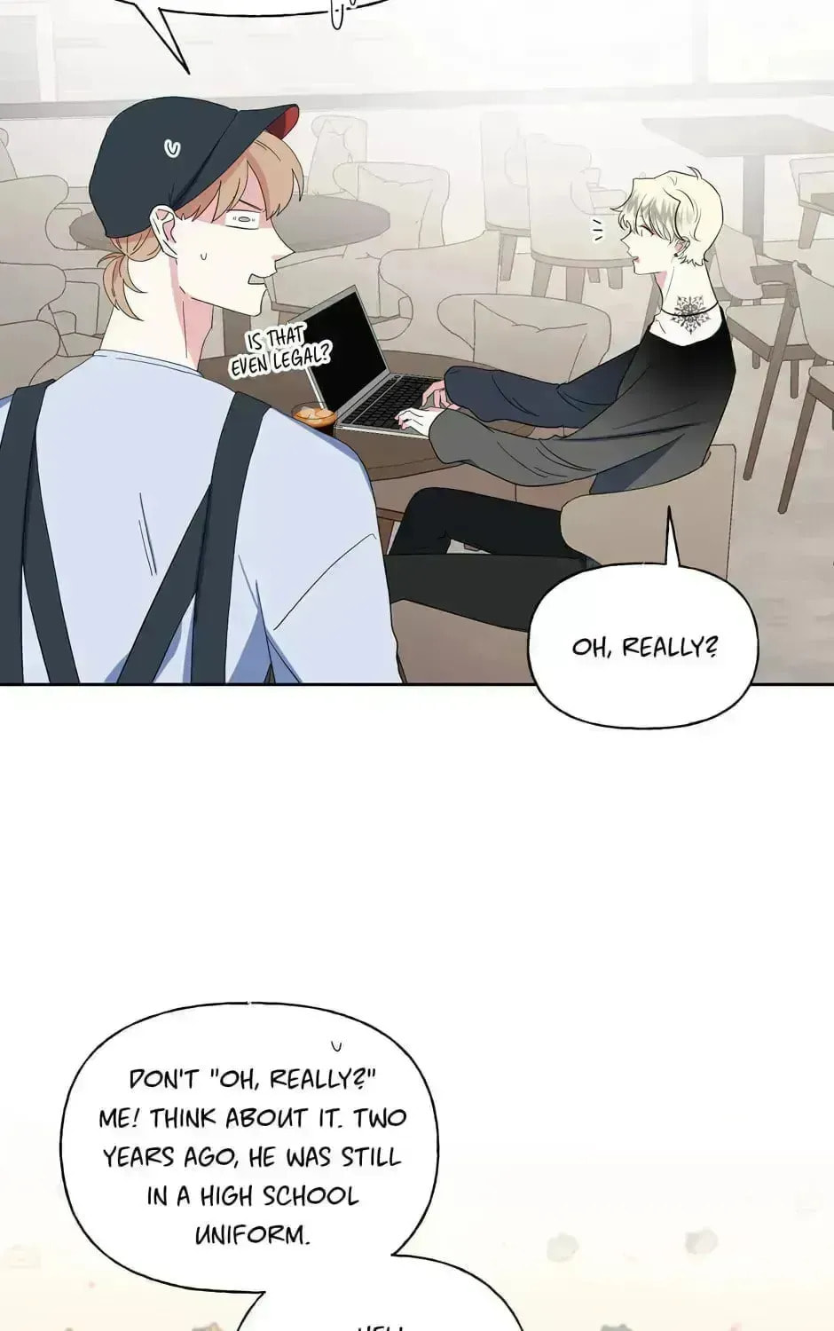 The Boy Who Stole From the Fairy Lake Chapter 57.7 page 53 - 
