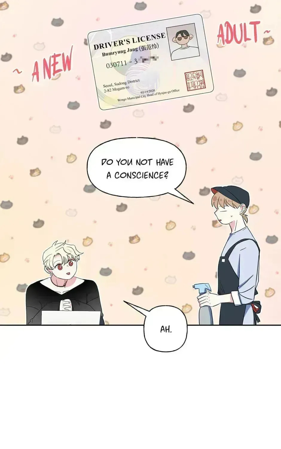 The Boy Who Stole From the Fairy Lake Chapter 57.7 page 55 - 
