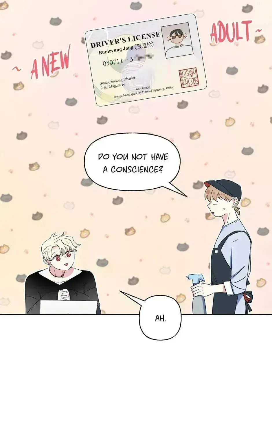 The Boy Who Stole From the Fairy Lake Chapter 57.8 page 55 - 