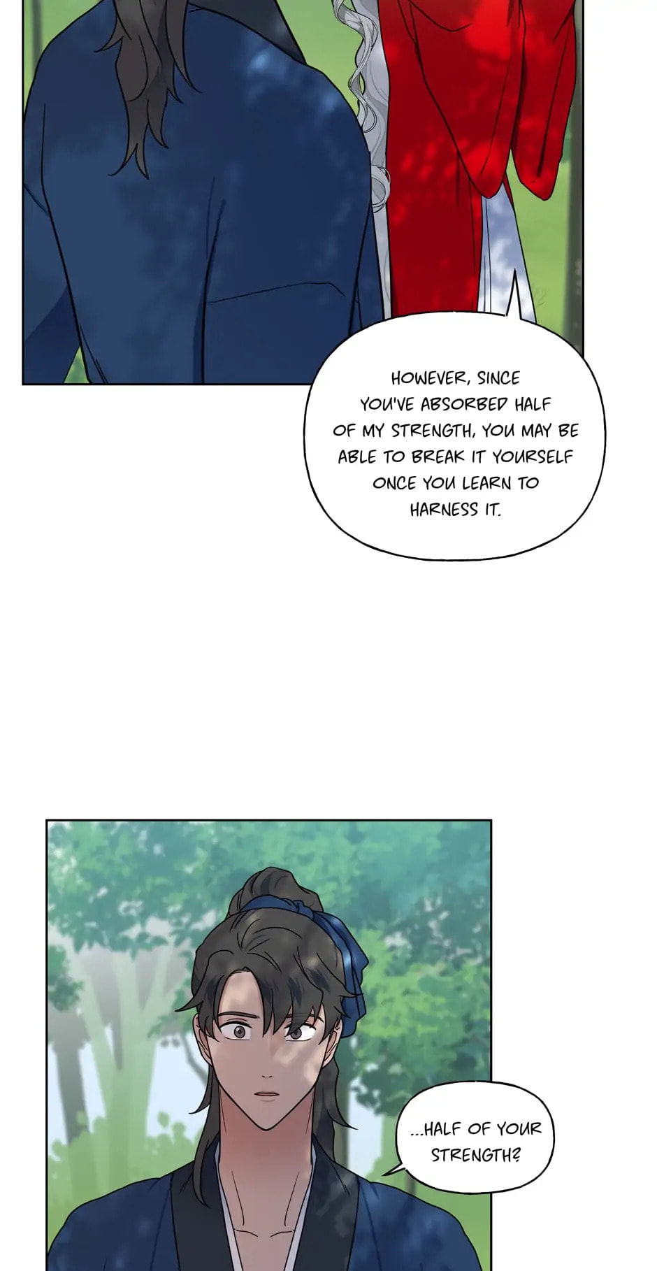 The Boy Who Stole From the Fairy Lake Chapter 57 page 12 - 
