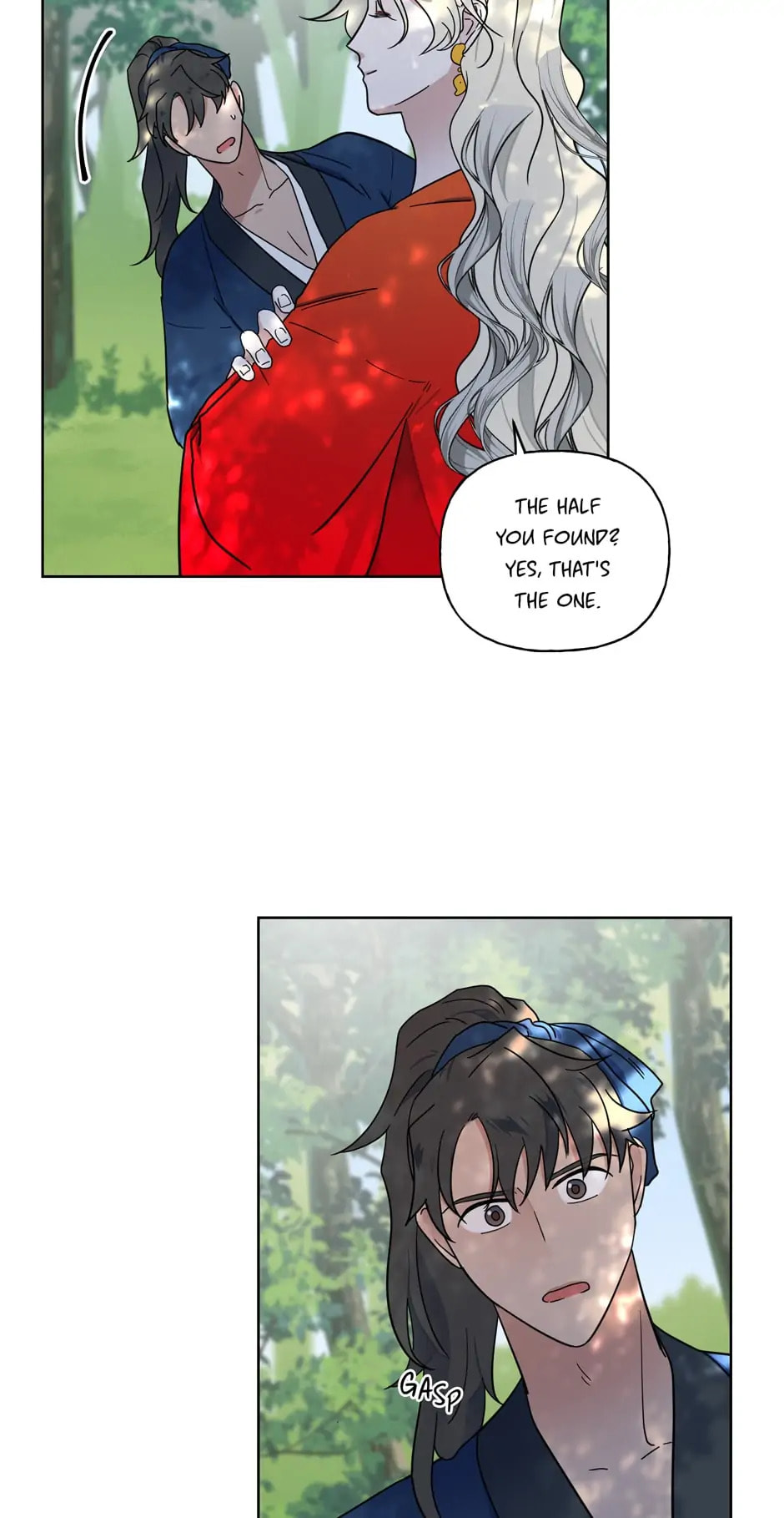 The Boy Who Stole From the Fairy Lake Chapter 57 page 15 - 