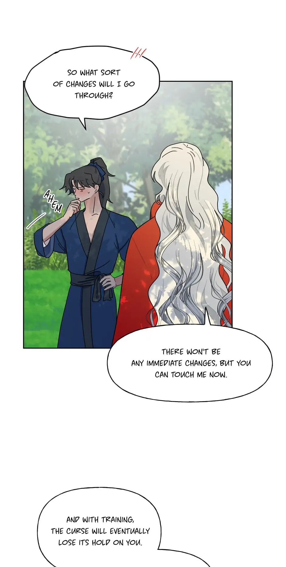 The Boy Who Stole From the Fairy Lake Chapter 57 page 31 - 
