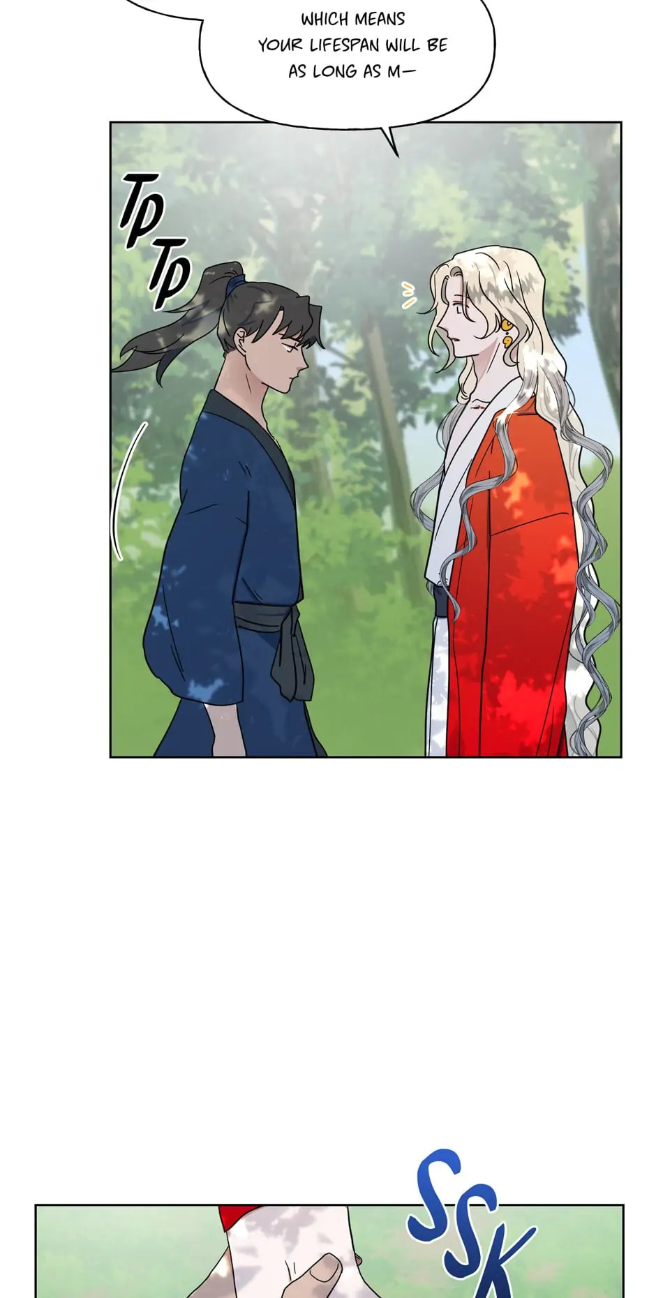 The Boy Who Stole From the Fairy Lake Chapter 57 page 32 - 