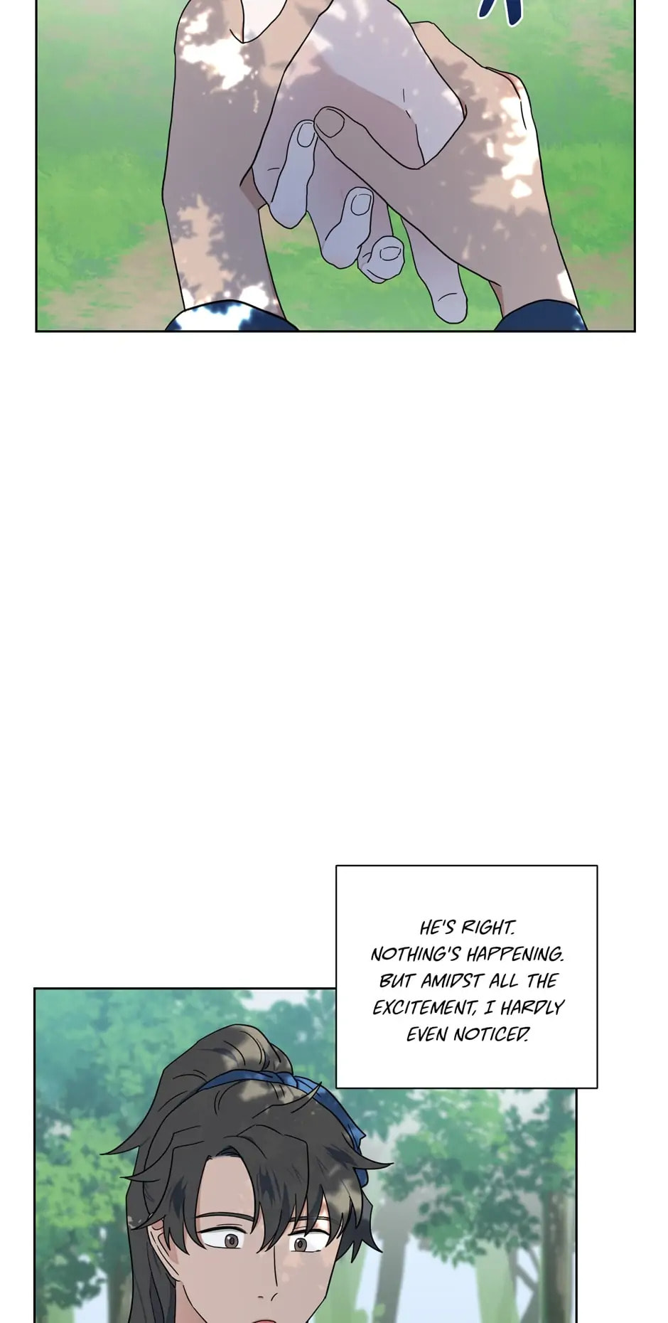 The Boy Who Stole From the Fairy Lake Chapter 57 page 33 - 
