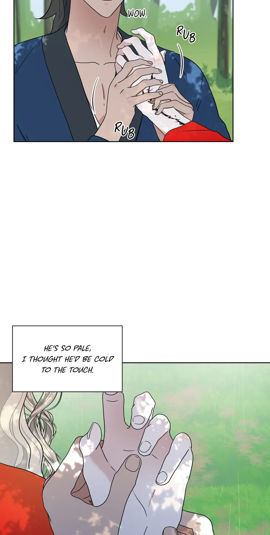 The Boy Who Stole From the Fairy Lake Chapter 57 page 34 - 