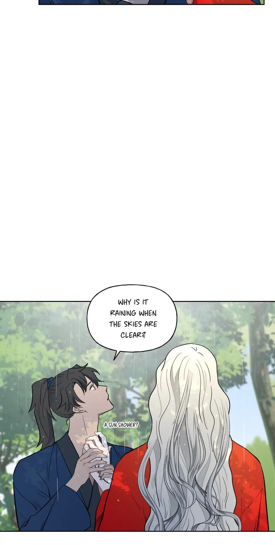 The Boy Who Stole From the Fairy Lake Chapter 57 page 36 - 