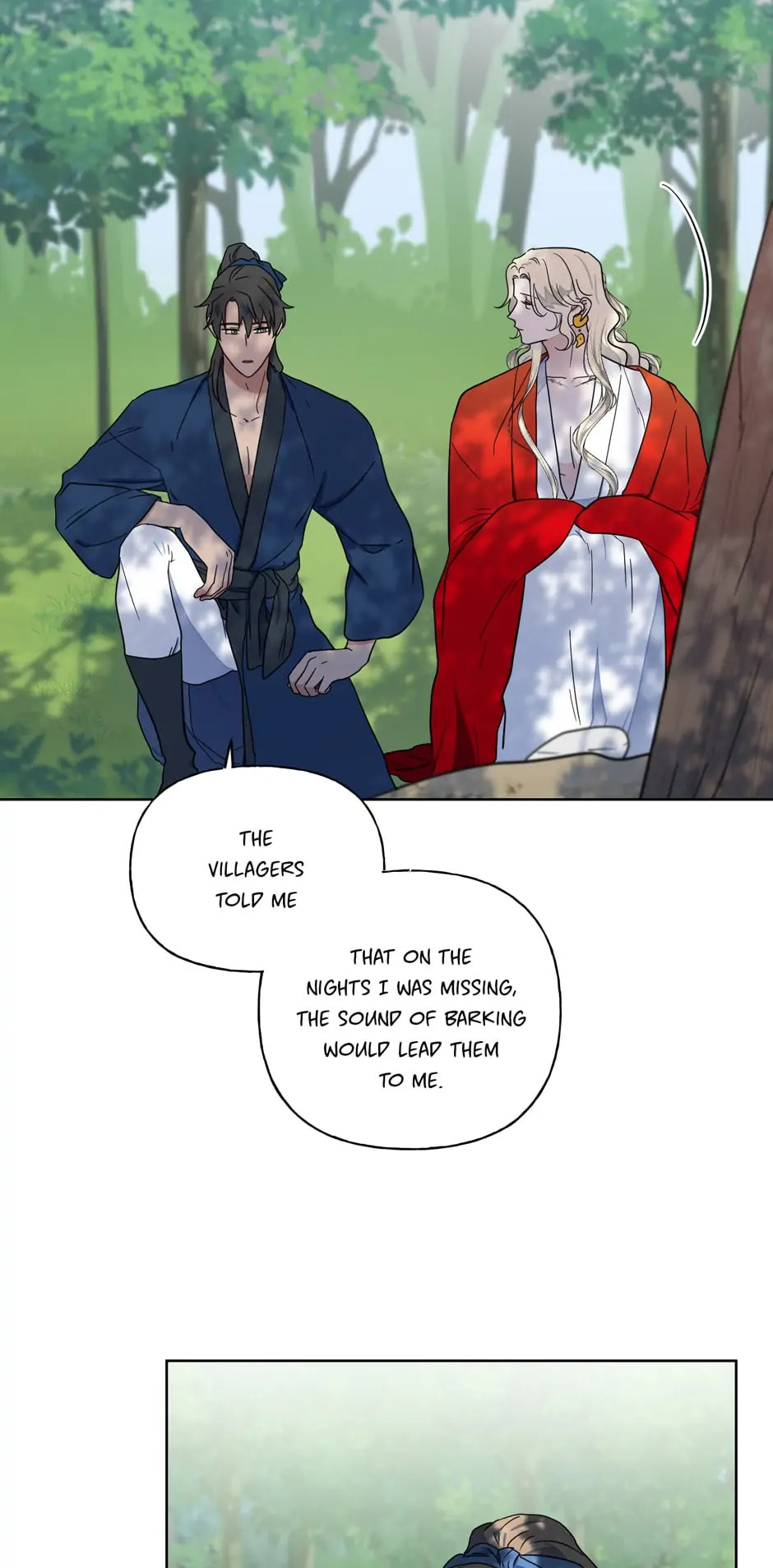 The Boy Who Stole From the Fairy Lake Chapter 57 page 5 - 