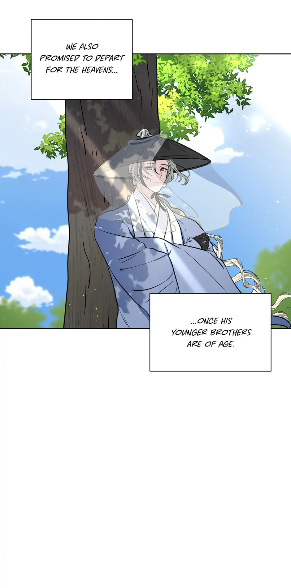 The Boy Who Stole From the Fairy Lake Chapter 57 page 61 - 