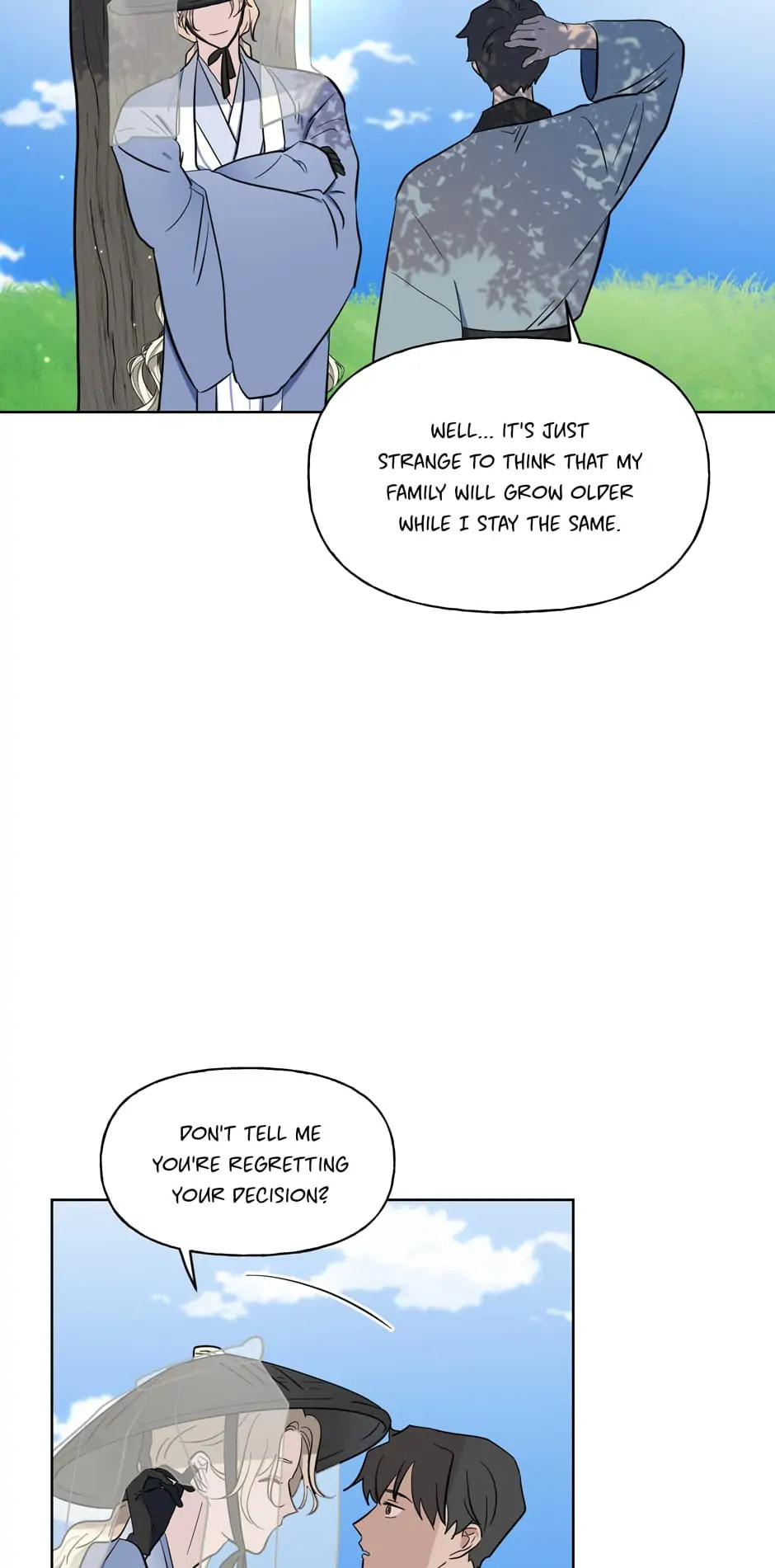 The Boy Who Stole From the Fairy Lake Chapter 57 page 64 - 