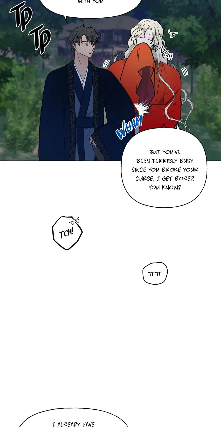 The Boy Who Stole From the Fairy Lake Chapter 57 page 78 - 