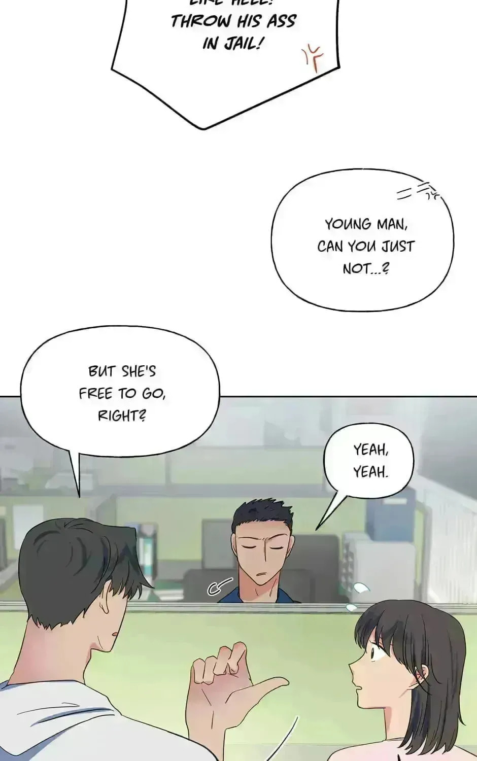 The Boy Who Stole From the Fairy Lake Chapter 58.1 page 75 - 