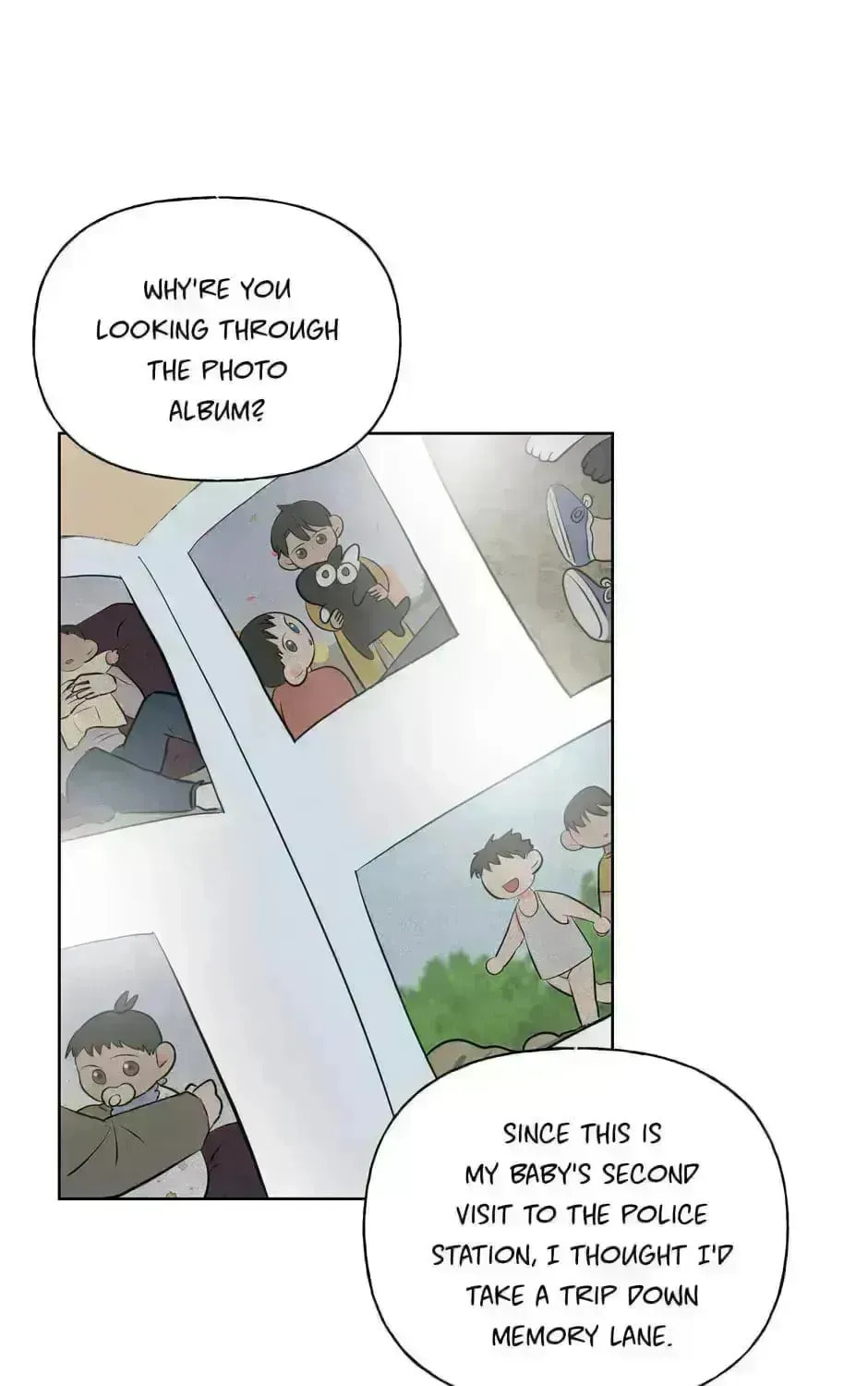 The Boy Who Stole From the Fairy Lake Chapter 58.2 page 119 - 
