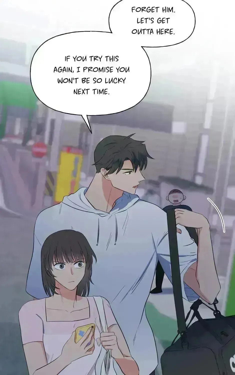 The Boy Who Stole From the Fairy Lake Chapter 58.2 page 21 - 