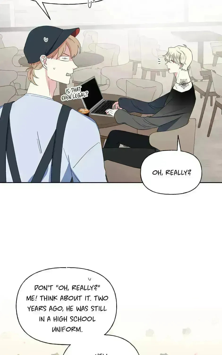The Boy Who Stole From the Fairy Lake Chapter 58.2 page 53 - 