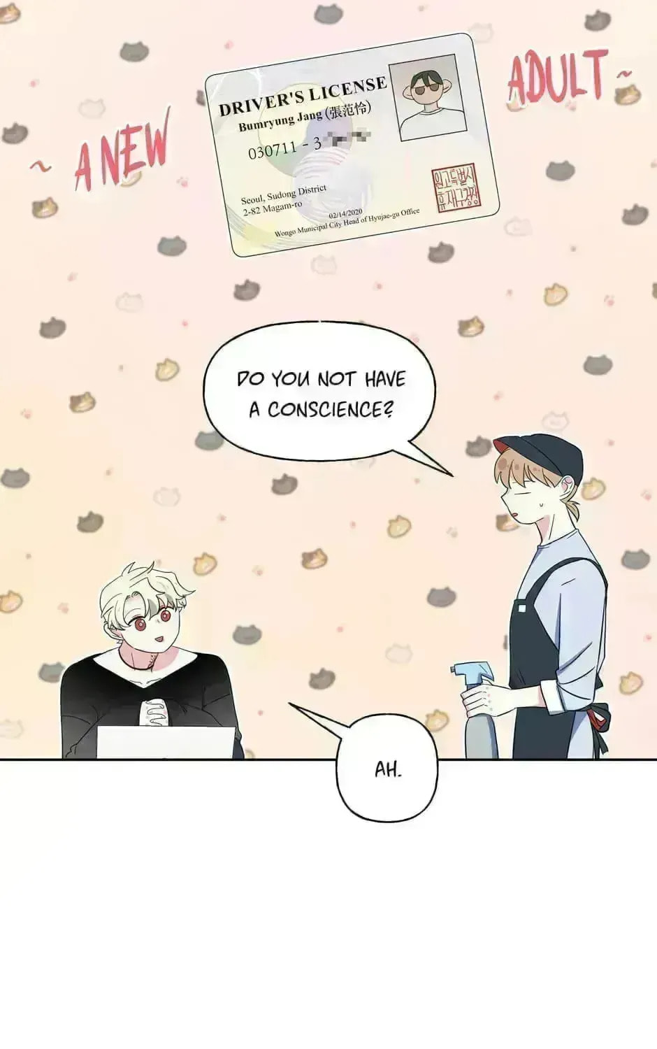 The Boy Who Stole From the Fairy Lake Chapter 58.2 page 55 - 