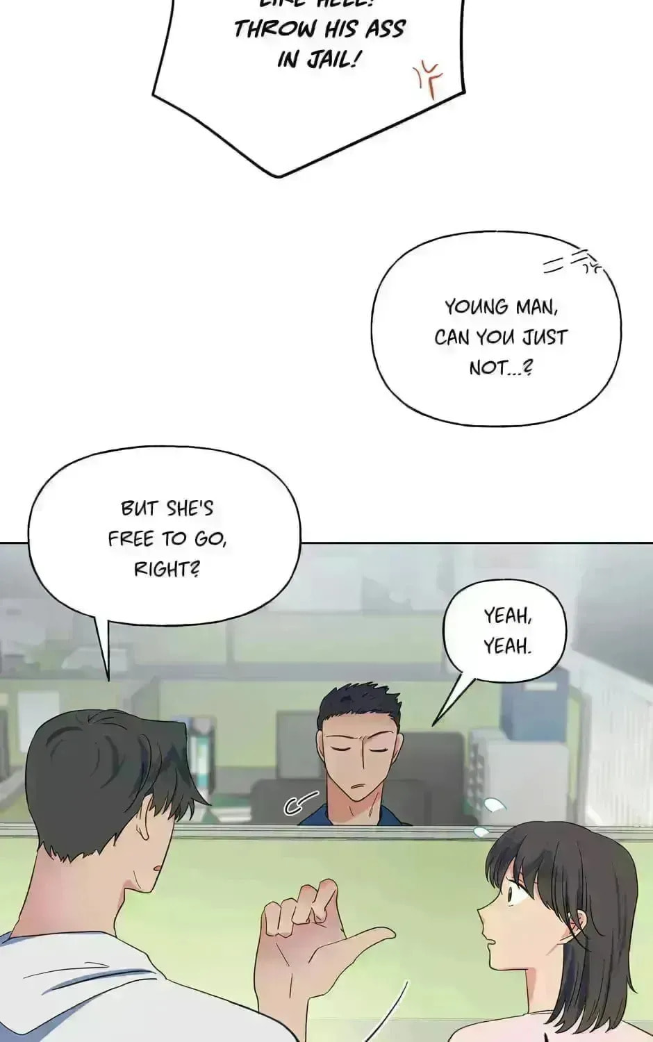 The Boy Who Stole From the Fairy Lake Chapter 58.2 page 75 - 