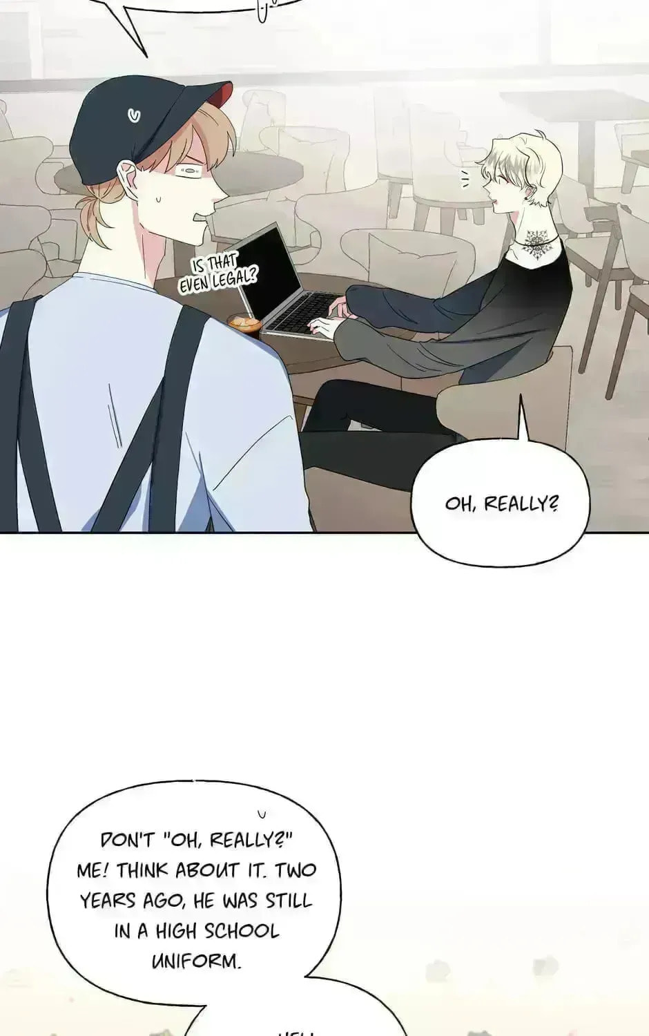 The Boy Who Stole From the Fairy Lake Chapter 58.3 page 53 - 