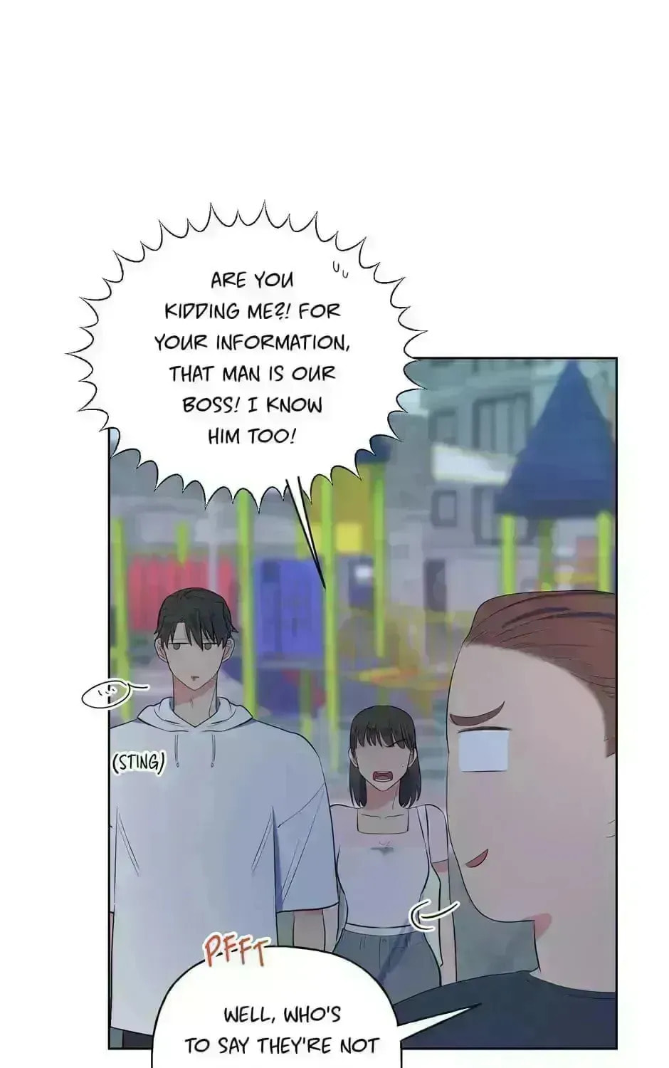 The Boy Who Stole From the Fairy Lake Chapter 58.4 page 19 - 