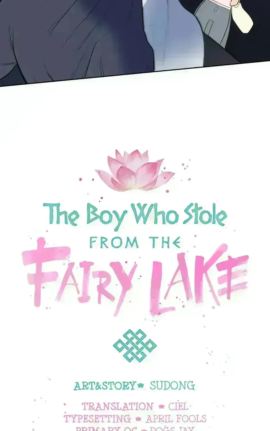 The Boy Who Stole From the Fairy Lake Chapter 58.5 page 39 - 