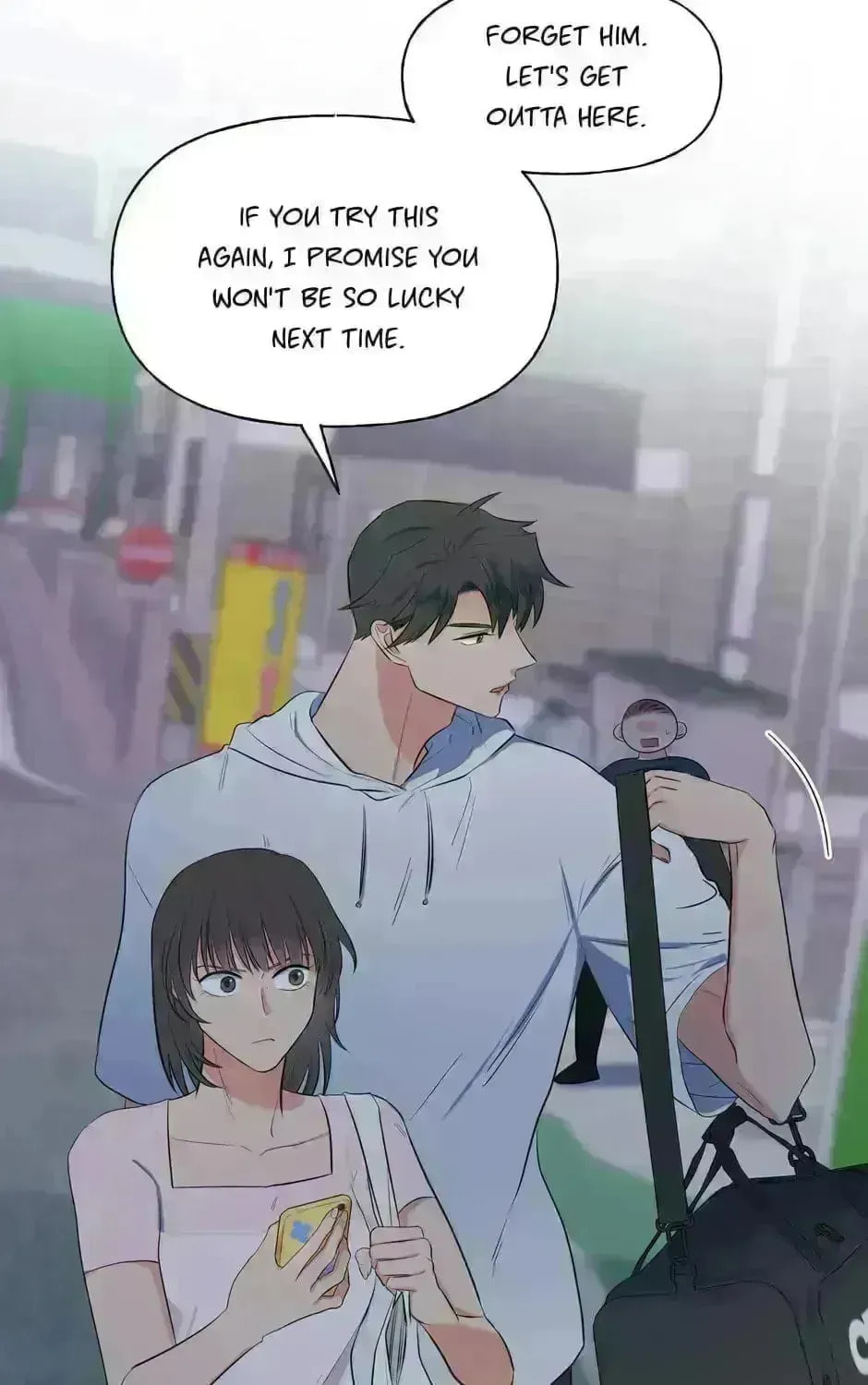 The Boy Who Stole From the Fairy Lake Chapter 58.6 page 21 - 
