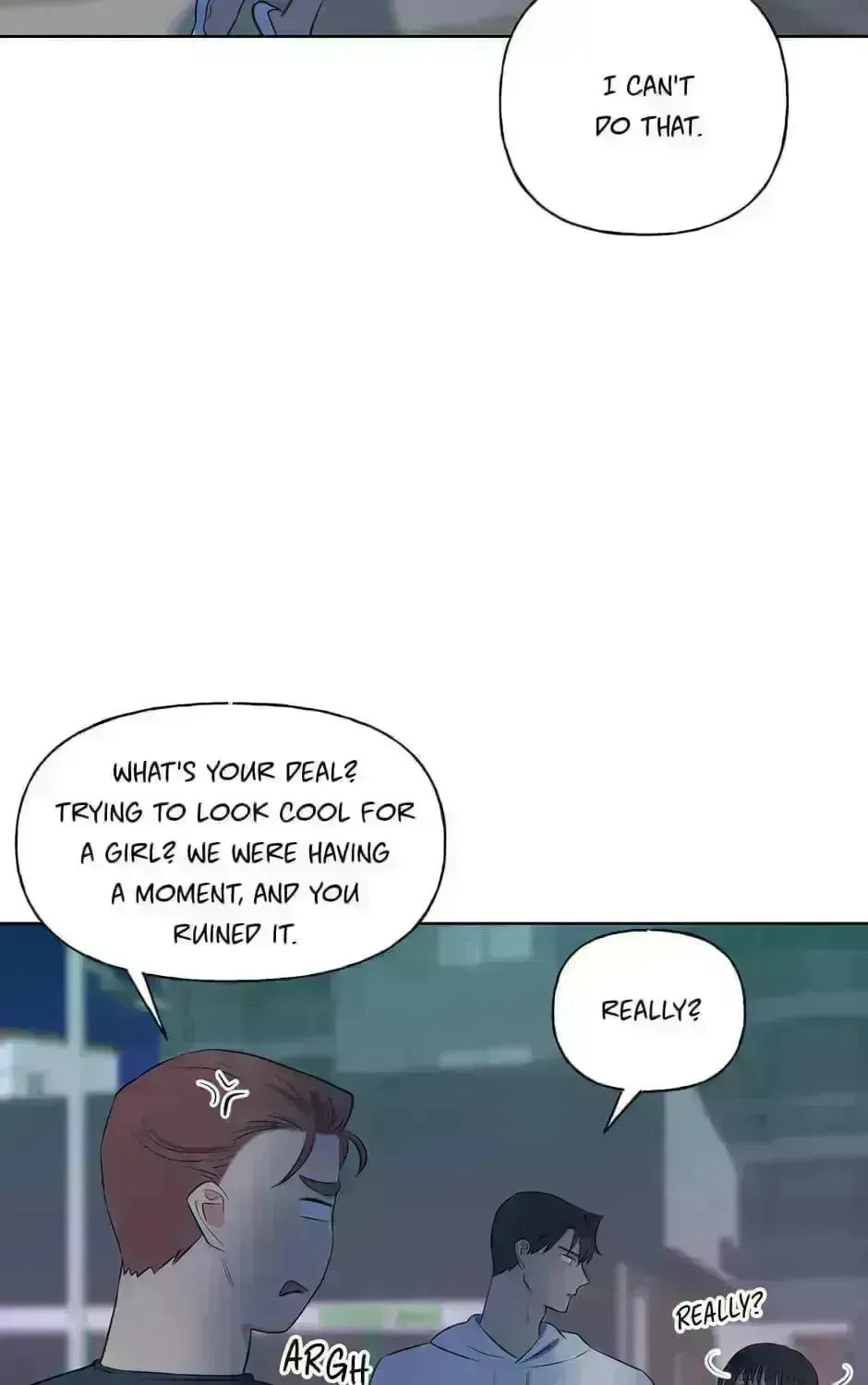 The Boy Who Stole From the Fairy Lake Chapter 58.6 page 5 - 