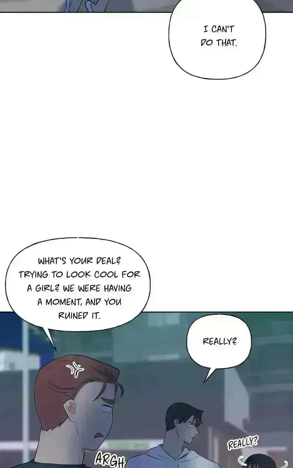 The Boy Who Stole From the Fairy Lake Chapter 58.8 page 5 - 