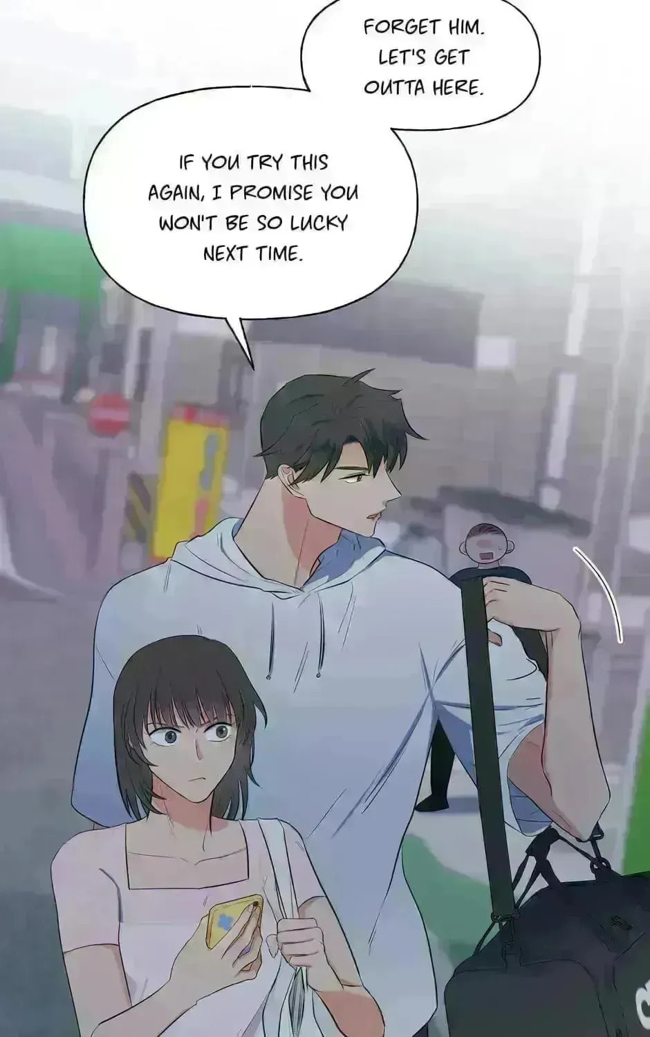 The Boy Who Stole From the Fairy Lake Chapter 58.9 page 21 - 